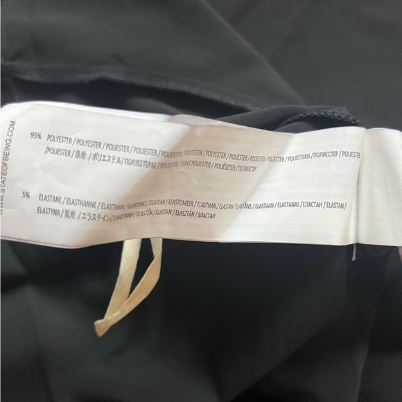 State of Being After Dark Black Sleeveless Swing Dress in M - Picture 8 of 9